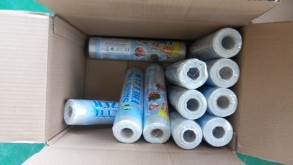 濰坊一諾包裝制品 專業定制一次性平口連卷點斷型食品袋，助力出口貿易