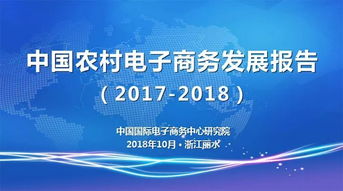 中國(guó)農(nóng)村電子商務(wù)發(fā)展報(bào)告 農(nóng)村網(wǎng)絡(luò)零售額破萬(wàn)億，電子商務(wù)信息咨詢開(kāi)啟最后一片藍(lán)海